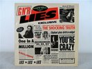 LP GN`R GUNS N` ROSES LIES GEFFEN RECORDS 1986 VINYL + OIS RARE FIRST PRESS