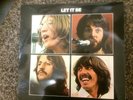 THE  BEATLES  let it be       L.P.