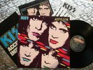 KISS    ASYLUM    Vintage LP w/Insert & Magazine promo ad   Mercury 826099-1-M-1