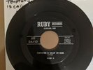 Lee David - Temptation is calling my name Ruby 70's press