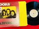 1971 THE DOORS L.A. WOMAN Elektra PITMAN 1ST PRESS Die Cut Window AWESOME RIDERS