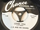 J.B. and HIS HAWKS - 