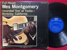WES MONTGOMERY QUARTET   FULL HOUSE LP (1962) ORIG DG MONO RIVERSIDE 434 JAZZ