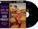 Elvis Presley USA EPA-4006 LOVE ME TENDER 1956 Dog On Top EP#4 EX-/EX-