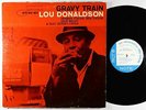Lou Donaldson - Gravy Train LP - Blue Note - BLP 4079 Mono RVG NY USA