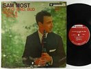 Sam Most - Sam Most Plays Bird, Bud, Monk, & Miles LP - Bethlehem - BCP-75