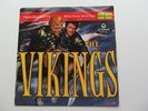 THE VIKINGS  ORIG 1958  UK  LONDON LP HA-T 2118    KIRK DOUGLAS   TONY CURTIS