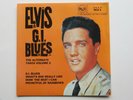 ELVIS PRESLEY  G. I.  BLUES ALTERNATIVE TAKES VOL 2  U.K. E.P.  1982 PRESSING