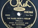 Duke Ellington - The Blues With A Feelin' / Misty Mornin' - OKeh 8662