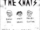 The Chats - High Risk Behaviour - Electric Blue Vinyl LP ltd. to 500 -New/Sealed