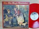 FIRE - The Magic Shoemaker - RED  Vinyl LP LTD to 500 ONLY TAPESTRY TPT62
