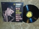 Sonny Stitt With Jack McDuff Stitt Meets Brother Jack Prestige 7244 RVG mono ORG