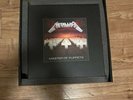 Master Of Puppets by Metallica (Record, 2017) Deluxe Box Set
