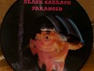 BLACK SABBATH PARANOID PICTURE DISC VINYL ALBUM