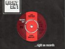 CHRIS BARTLEY  I SEE YOUR NAME / INSTRUMENTAL  UK RIGHT ON  NORTHERN SOUL