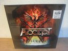 Factory sealed Accept - Stalingrad YELLOW VINYL SUPERRARE 2 LP LIM 150 Mint