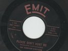 DEEP SOUL bw NORTHERN - HARRISON BROTHERS - PLEASE DONT HURT ME- HEAR 1962 EMIT