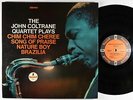 John Coltrane - Plays LP - Impulse - AS-85 RVG