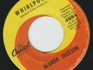NORTHERN SOUL MOD POPCORN - WANDA JACKSON - WHIRLPOOL - HEAR -1962 CAPITOL