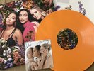 Little Mix Between Us Orange Coloured Amazon  Edition 2 LP VINYL + Signed Art