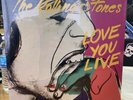 FACTORY SEALED   ROLLING STONES - LOVE YOU LIVE   CG40496 2LP 1986 Press RARE