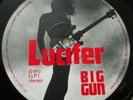 LUCIFER   BIG GUN ** 1972 UK 1st Private Press MAIL ORDER only LP w/ BLACK SLV.