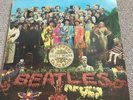 The Beatles- Sgt. Pepper's Lonely Hearts Club Band Vinyl Lp 80s Reissue Ex/Ex