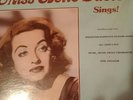 Miss Bette Davis SINGS  Vintage Vinyl LP 1976 EMI/Citadel 