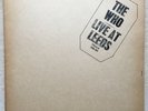 Who Live At Leeds Black Lettering 1st Edition All Inserts Excellent Condition