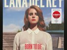 Lana Del Rey - Born To Die - Red Vinyl, Target Exclusive Edition, Damaged cover