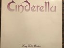 Cinderella - Long Cold Winter Vinyl Specialty Pressing 1988 With Rare Print Page
