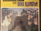 Thelonious Monk Plays Duke Ellington Vinyl LP Riverside 12-201 Jazz Record VG++
