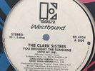 THE CLARK SISTERS You Brought The Sunshine Into My Life USA WHITE LBL PROMO 12