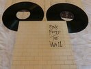 PINK FLOYD - THE WALL - DBL LP WITH REMOVABLE STICKER M-/EX SHDW4111/2 1979 UK