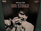 Elvis Presley RCA LSP-4362 On Stage 1970 LP I 5S/5S Orange Flex 1971 NM Rarity
