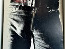 Sticky Fingers Rolling Stones RS Records Zipper 1971 Vinyl 1st Press