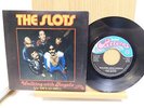 The Slots power pop Detroit rock 45 Walking With Angels bw Shes So Swell