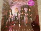Cinderella Night Songs 1986 LP Vinyl EX/NM- In Shrink 830076 Nobody's Fool Metal