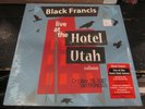 BLACK FRANCIS Live Hotel Utah Saloon 2LP Red VINYL Record FRANK BLACK Pixies NEW