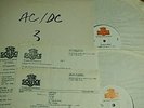 Rare July 2-4 1982 The Source Radio show AC/DC 3-LP set + Que & letter M-
