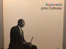 JOHN COLTRANE - Ascension 1973 Stereo IMPULSE  LP FREE JAZZ Pharoah Sanders SAX