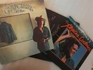 3 Gary Clark vinyl lp's,