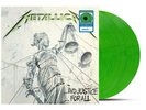 Metallica And Justice For All WALMART EXCLUSIVE Dyers Green Color Vinyl SEALED