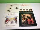 *Queen 4x Singles - Las Palabras de Amor-I Want it All-Innuendo- Its a Hard Live