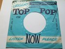 BEATLES Love Me Do DEMO sleeve ' TOP POP ' Original + PARLOPHONE
