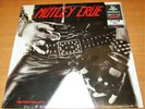 MOTLEY CRUE - TOO FAST FOR LOVE - BLACK ICE VINYL - 1000 MADE - 40 YEARS