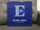 Elton John - Diamonds - The Ultimate Greatest Hits (2LP) blue & Black MINT