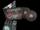 KILLSWITCH ENGAGE - THE END OF HEARTACHE 2x SILVER & BLACK VINYL LP (NEW/SEALED)