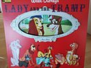 LADY AND THE TRAMP Magic Mirror Vinyl LP Record Disney Album Story SONG Book OOP