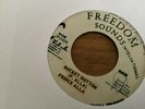 Prince Alla , Bucket Bottom   ,7” Freedom